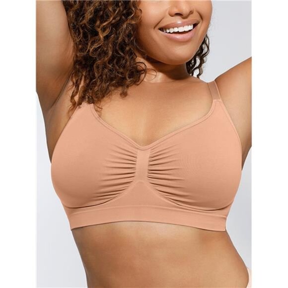 NWT Women's Beige Sculpt Push-Up Bra Multiple Sizes - Picture 3 of 5